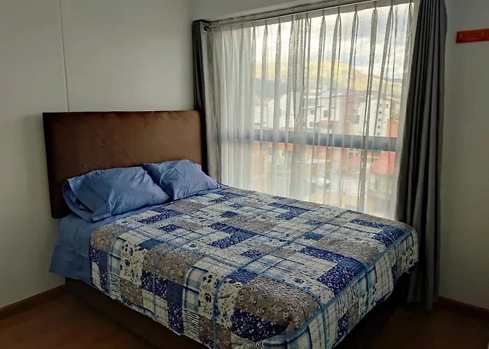 アパート Departamento Moderno En Wanchaq, 2 Habitaciones, Vista Y Lavadora Y Secadora