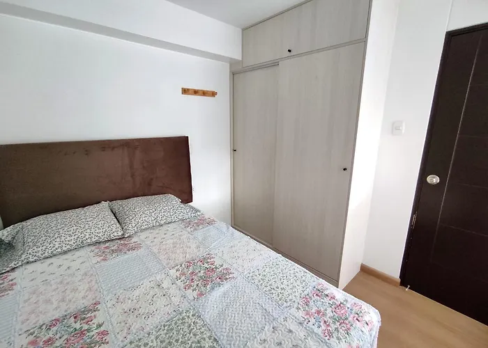 アパート Departamento Moderno En Wanchaq, 2 Habitaciones, Vista Y Lavadora Y Secadora クスコ