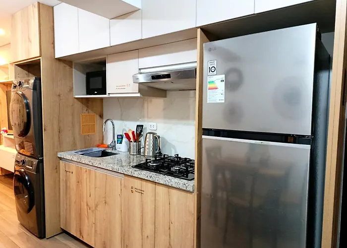 アパート Departamento Moderno En Wanchaq, 2 Habitaciones, Vista Y Lavadora Y Secadora *