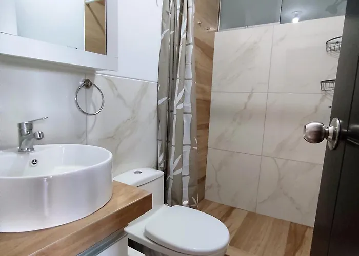 アパート Departamento Moderno En Wanchaq, 2 Habitaciones, Vista Y Lavadora Y Secadora