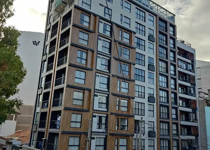 アパート Departamento Moderno En Wanchaq, 2 Habitaciones, Vista Y Lavadora Y Secadora クスコ